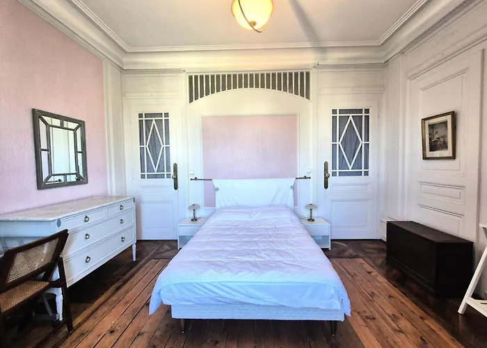 Le Splendide - Dans Ancien Palace A Proximite Des Thermes Chevalley, Magnifique Vue Sur Et Lac, Au Calme ! Mae-7614 * エクスレバン