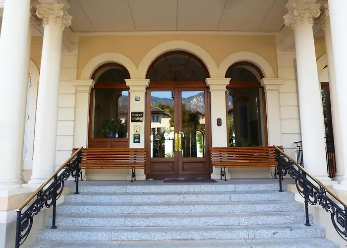 Апартаменты Le Splendide - Dans Ancien Palace A Proximite Des Thermes Chevalley, Magnifique Vue Sur Et Lac, Au Calme ! Mae-7614 Экс-ле-Бен