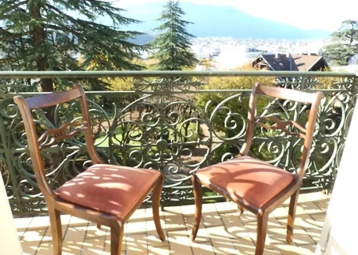 Le Splendide - Dans Ancien Palace A Proximite Des Thermes Chevalley, Magnifique Vue Sur Et Lac, Au Calme ! Mae-7614 Апартаменты Экс-ле-Бен